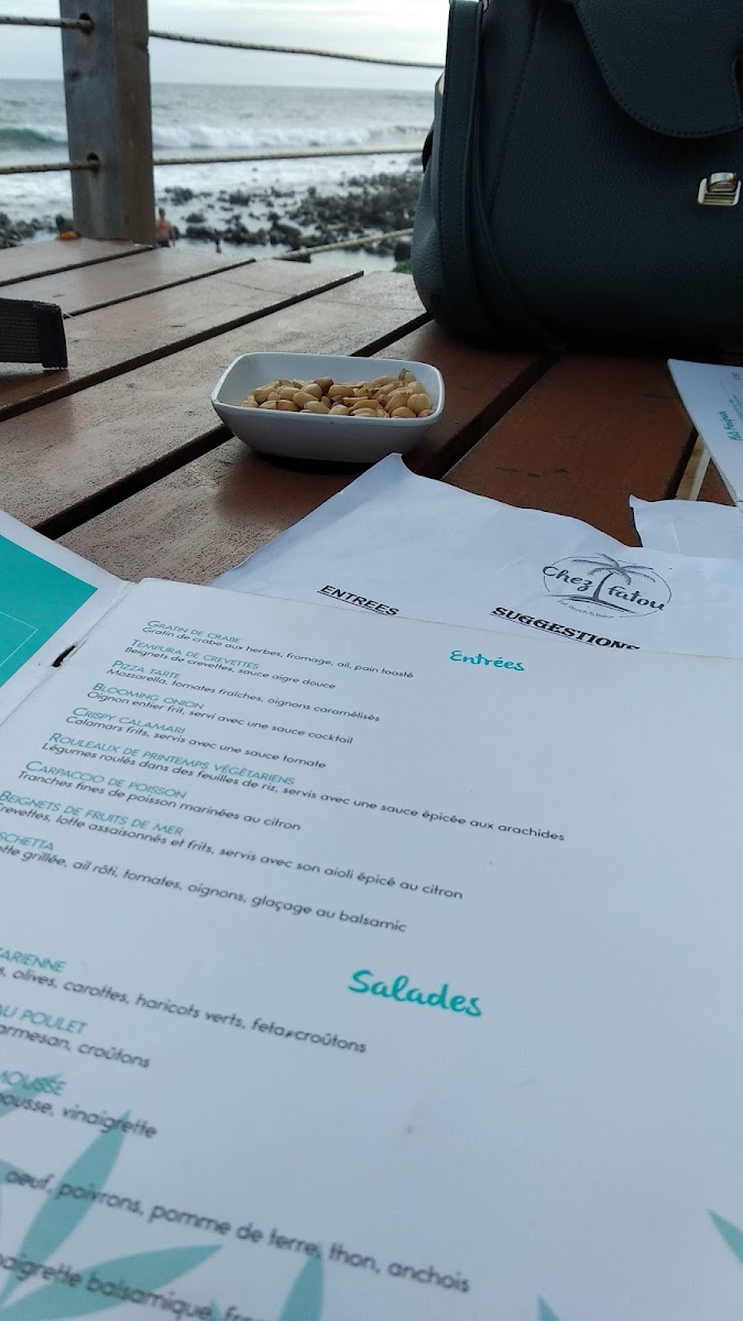 Menu - Chez Fatou photo 10